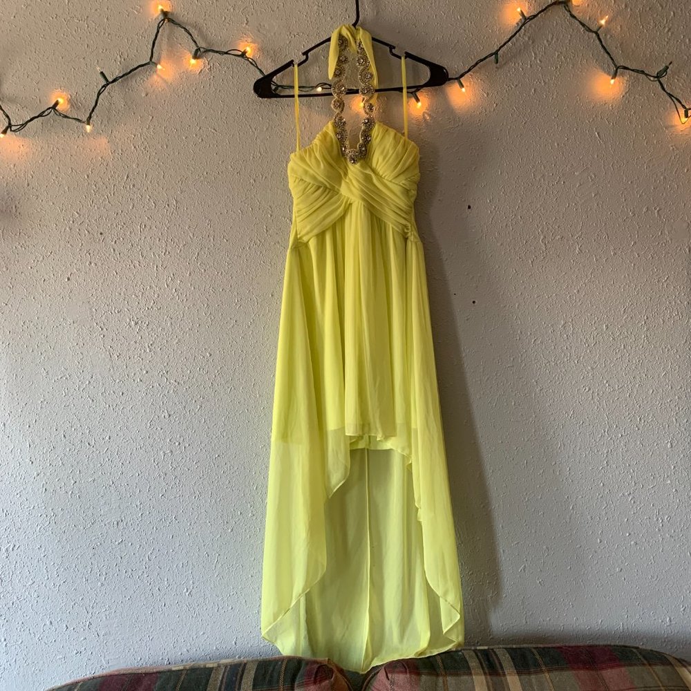 Trixxi Formal/Prom High/Low Dress Size Small